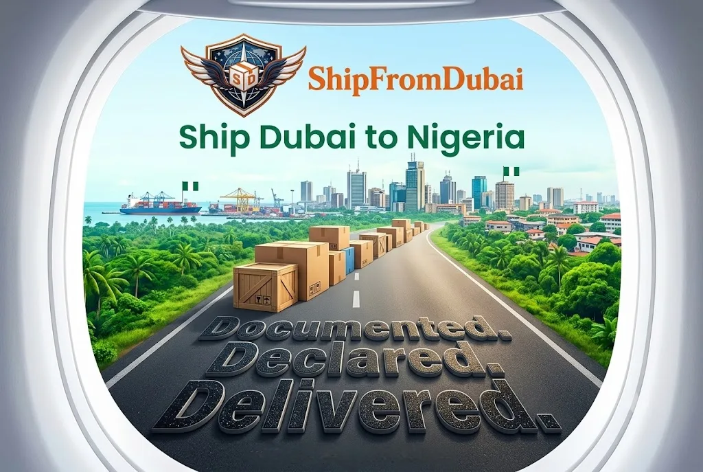 Shipping packages from Dubai to Nigeria