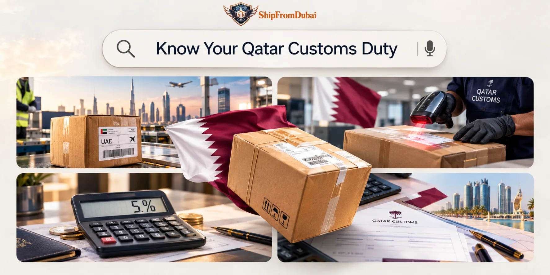 Express courier service Dubai to Qatar