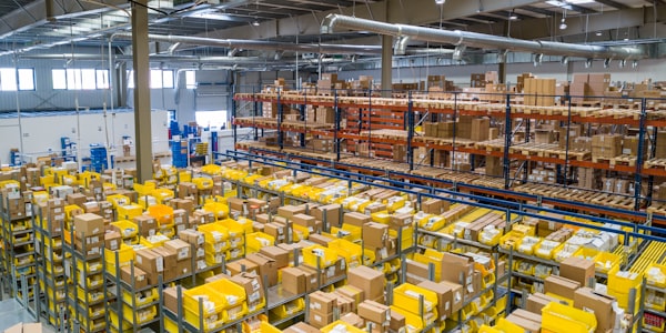 Business shipping and logistics from Dubai